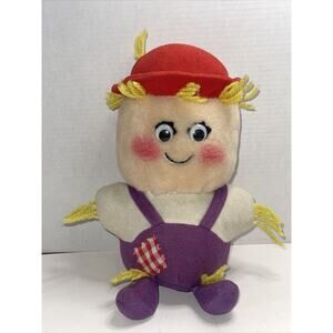 Del Monte Country Yumkin, Shoo-Shoo Scarecrow, 1983, Mail Ordered Plush, Trudy